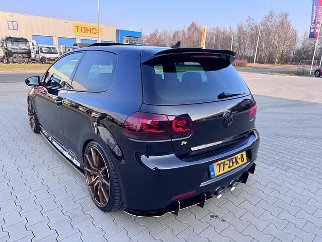Occasion VW Golf VI R 271 PK (199 kW) 2010 Zwart (metallic) Hatchback