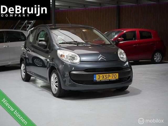 Grijs Gebruikt 2008 Citroën C1 Hatchback | € 1.950 (Eerlijke prijs) - Afbeelding 1/4