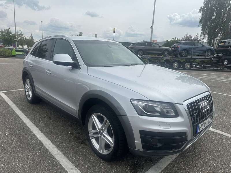 Zilver Gebruikt 2010 Audi Q5 SUV | € 7.600 - Afbeelding 1/4