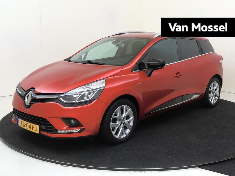 Rood Gebruikt 2018 Renault Clio GrandTour LIMITED Stationwagen | € 10.940 (Eerlijke prijs) - Afbeelding 1/4