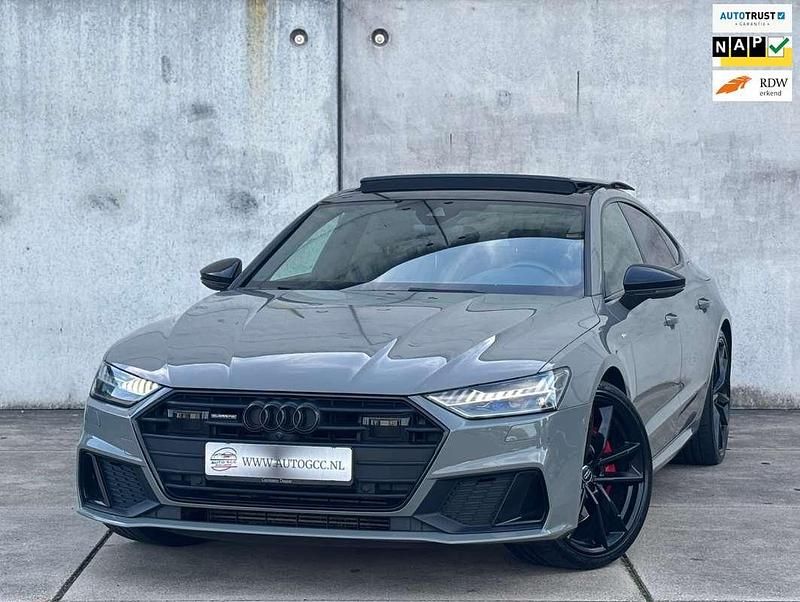 Grijs Gebruikt 2020 Audi A7 Sportback Competition Hatchback | € 40.950 (Goede deal) - Afbeelding 1/4