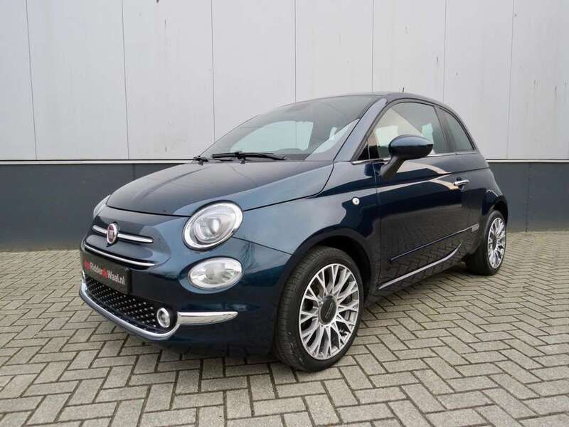 Blauw Gebruikt 2019 Fiat 500 Star Hatchback | € 12.950 (Eerlijke prijs) - Afbeelding 1/3