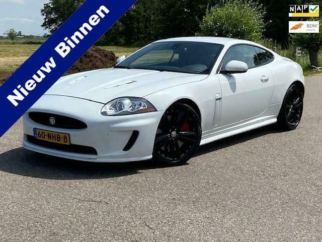 Wit Gebruikt 2010 Jaguar XKR S Coupé | € 39.994 (Super prijs) - Afbeelding 1/4