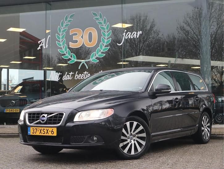 Occasion Volvo V70 179 PK (131 kW) 2012 Zwart Stationwagen