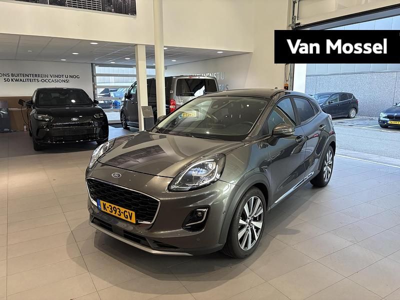 Grijs Occasion 2020 Ford Puma Titanium X SUV | € 19.945 (Eerlijke prijs) - Afbeelding 1/4