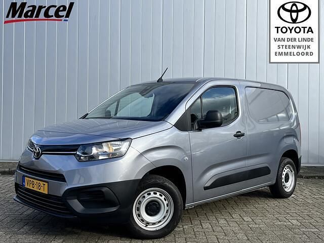 Grijs Gebruikt 2022 Toyota Proace City City Van | € 16.900 - Afbeelding 1/3