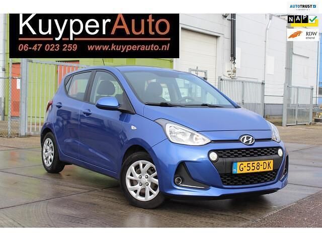 Blauw Occasion 2019 Hyundai i10 Comfort Hatchback | € 6.750 - Afbeelding 1/4