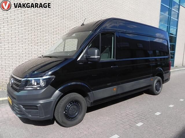 Zwart Occasion 2019 VW Crafter Van | € 24.950 - Afbeelding 1/4