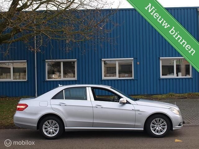 Occasion Mercedes E220 Elegance 170 PK (125 kW) 2009 Grijs Sedan