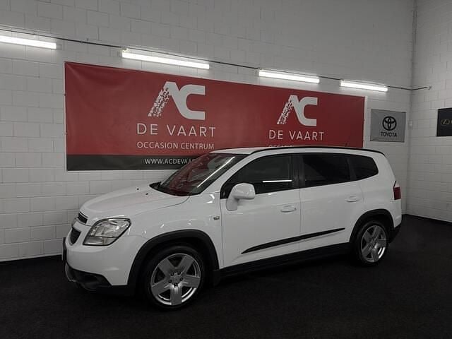 Occasion Chevrolet Orlando LTZ 141 PK (103 kW) 2012 Wit MPV