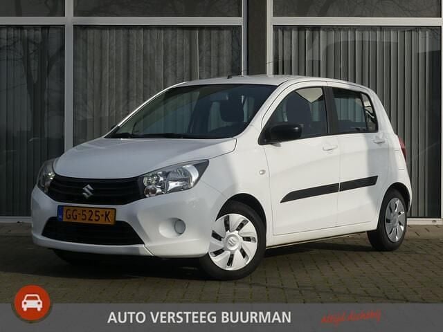 Wit Occasion 2015 Suzuki Celerio Comfort Hatchback | € 6.450 (Goede deal) - Afbeelding 1/4