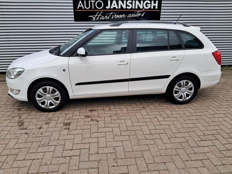 Occasion Skoda Fabia 86 PK (63 kW) 2014 Wit Hatchback
