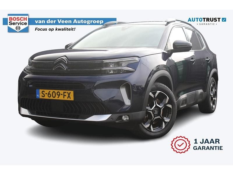Blauw Gebruikt 2023 Citroën C5 Aircross Business Class SUV | € 22.495 - Afbeelding 1/4