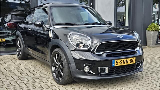 Occasion Mini Cooper S Paceman Chili 184 PK (135 kW) 2013 Zwart SUV