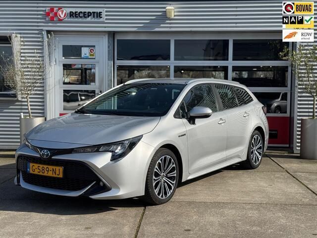Grijs Gebruikt 2020 Toyota Corolla Stationwagen | € 19.450 (Eerlijke prijs) - Afbeelding 1/4