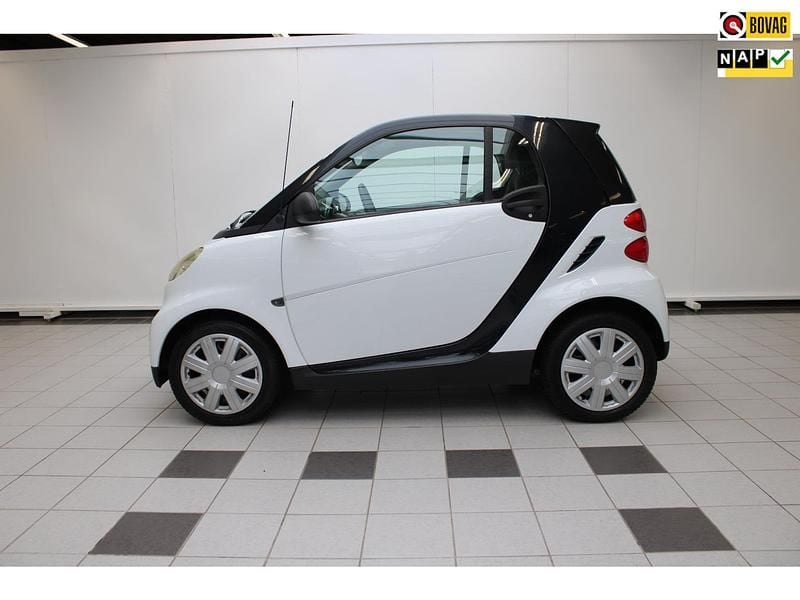 Wit Gebruikt 2008 Smart ForTwo Coupé Pure Hatchback | € 4.450 (Duur) - Afbeelding 1/4