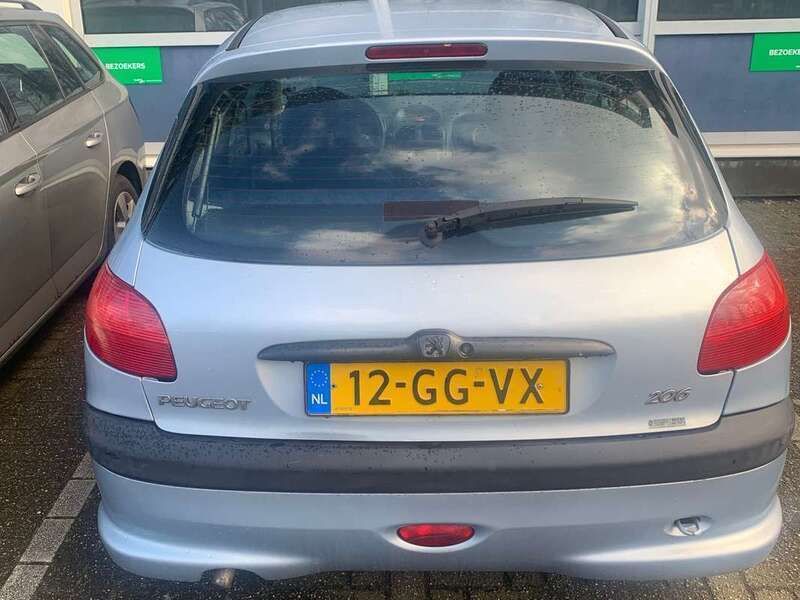 Gebruikt 2000 Peugeot 206 Hatchback | € 600 (Eerlijke prijs) - Afbeelding 1/4