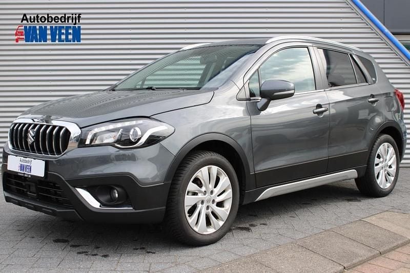 Grijs Gebruikt 2021 Suzuki SX4 S-Cross SUV | € 20.190 (Goede deal) - Afbeelding 1/4