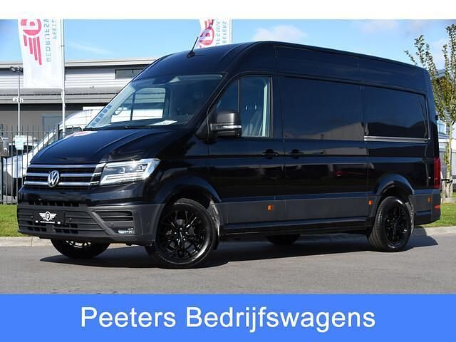Zwart Gebruikt 2020 VW Crafter Black Edition Van | € 26.995 (Eerlijke prijs) - Afbeelding 1/4