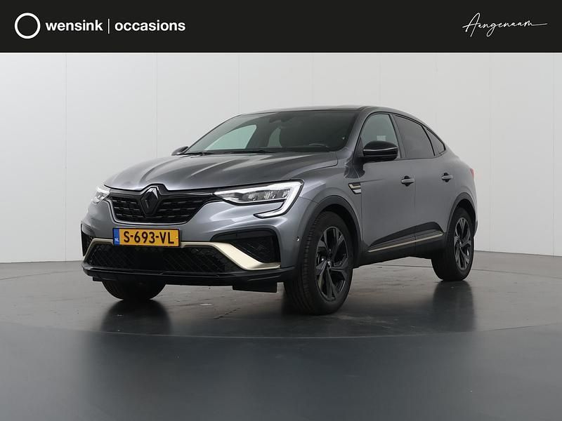 Grijs Gebruikt 2023 Renault Arkana Engineered SUV | € 27.830 (Eerlijke prijs) - Afbeelding 1/4