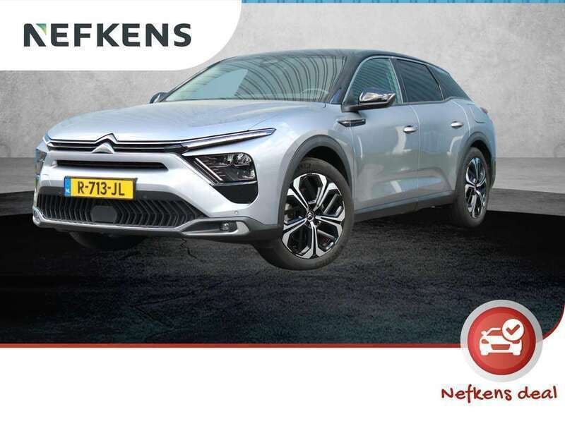 Grijs Gebruikt 2022 Citroën C5 X Business Class Stationwagen | € 24.900 (Eerlijke prijs) - Afbeelding 1/3