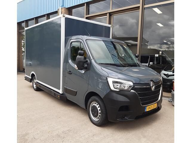 Grijs Gebruikt 2022 Renault Master Van | € 10.742 (Super prijs) - Afbeelding 1/4