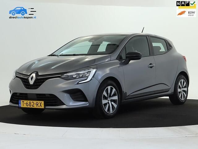 Grijs Gebruikt 2023 Renault Clio V Equilibre Hatchback | € 14.745 (Goede deal) - Afbeelding 1/4
