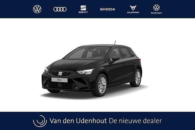Zwart Nieuw 2025 Seat Ibiza Style Hatchback | € 23.640 (Eerlijke prijs) - Afbeelding 1/4