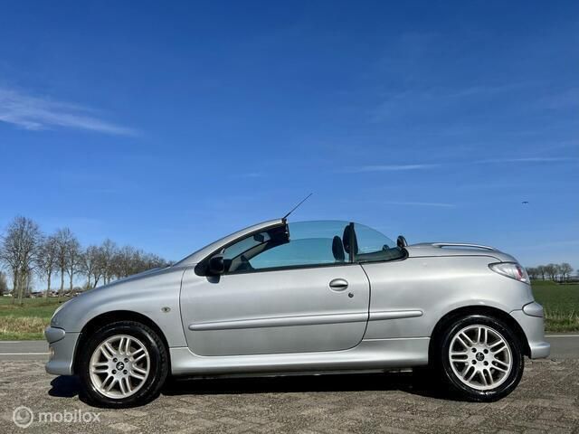 Occasion Peugeot 206 CC Premium 109 PK (80 kW) 2003 Grijs Cabriolet