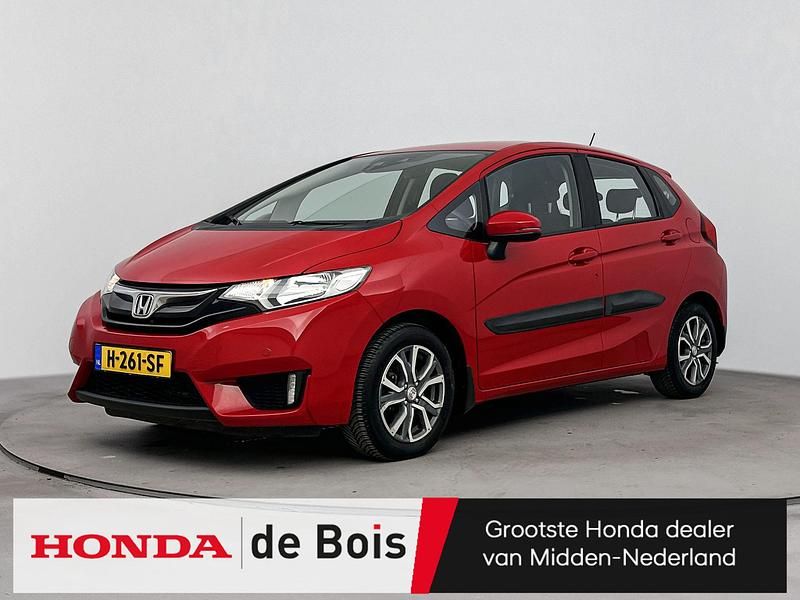 Rood Occasion 2020 Honda Jazz Comfort Hatchback | € 13.400 (Super prijs) - Afbeelding 1/3