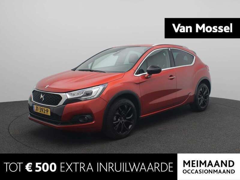 Oranje Gebruikt 2016 DS Automobiles DS4 Crossback Chic SUV | € 10.935 (Eerlijke prijs) - Afbeelding 1/3