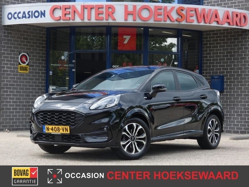 Zwart Gebruikt 2020 Ford Puma ST-Line SUV | € 16.944 (Eerlijke prijs) - Afbeelding 1/4