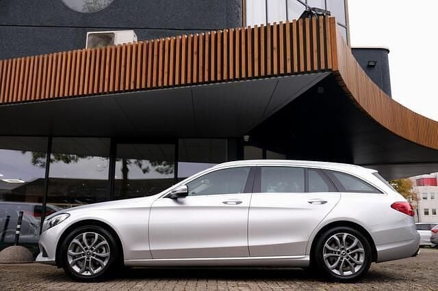 Occasion Mercedes C180 Business 157 PK (115 kW) 2017 Grijs Stationwagen