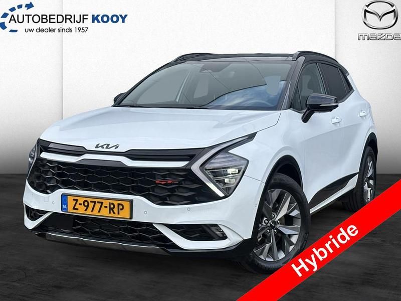 Wit Occasion 2024 Kia Sportage GT SUV | € 38.995 (Eerlijke prijs) - Afbeelding 1/4