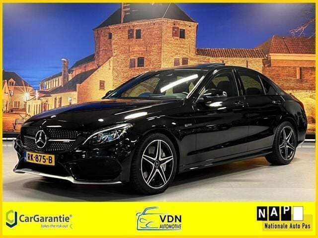 Zwart Gebruikt 2016 Mercedes C43 AMG AMG Sedan | € 32.950 (Eerlijke prijs) - Afbeelding 1/4