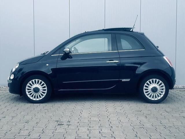 Blauw Gebruikt 2011 Fiat 500 Lounge Hatchback | € 4.999 (Eerlijke prijs) - Afbeelding 1/3