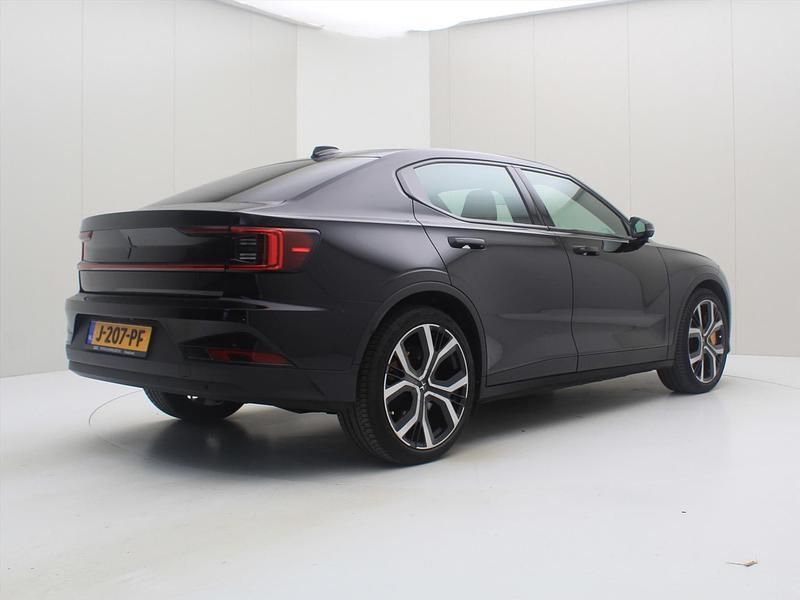 Occasion Polestar 2 Performance 300 kW (409 PK) 2020 Zwart Hatchback