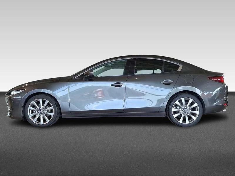 Occasion Mazda 3 Luxury 186 PK (136 kW) 2021 Grijs Sedan