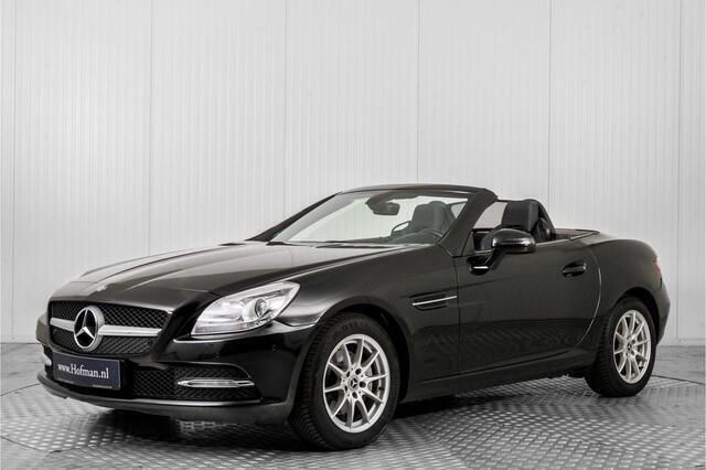Zwart Gebruikt 2012 Mercedes SLK200 Cabriolet | € 22.900 - Afbeelding 1/4
