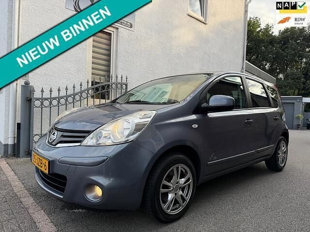 Blauw Gebruikt 2009 Nissan Note Acenta MPV | € 5.750 (Iets duurder) - Afbeelding 1/4