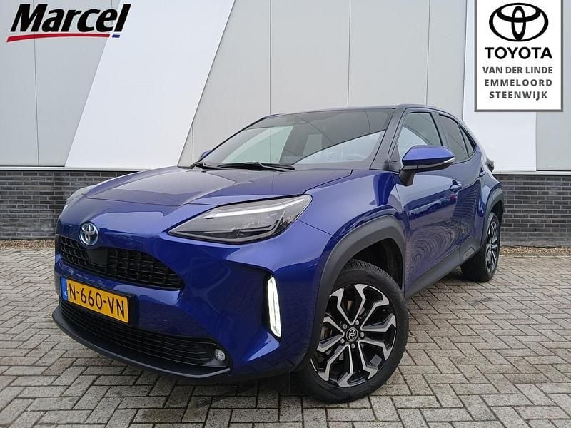 Blauw Occasion 2022 Toyota Yaris Cross Edition SUV | € 24.350 (Super prijs) - Afbeelding 1/3