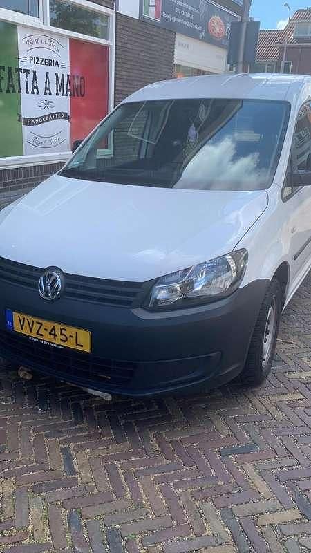 Zwart Gebruikt 2011 VW Caddy MPV | € 7.000 (Goede deal) - Afbeelding 1/4