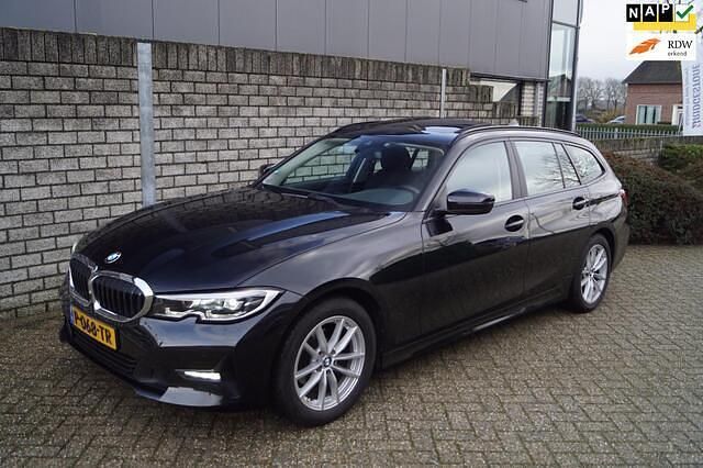Occasion BMW 318 156 PK (114 kW) 2022 Zwart Stationwagen