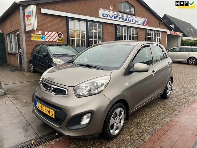 Grijs Occasion 2015 Kia Picanto Hatchback | € 4.950 (Eerlijke prijs) - Afbeelding 1/4
