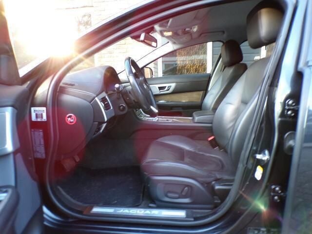 Occasion Jaguar XF Sportbrake 163 PK (119 kW) 2014 Grijs, metallic lak Stationwagen