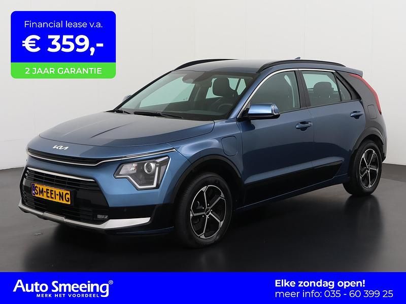 Blauw Gebruikt 2022 Kia Niro SUV | € 28.690 (Eerlijke prijs) - Afbeelding 1/4
