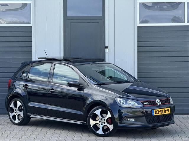 Zwart Occasion 2011 VW Polo GTI Hatchback | € 7.495 (Eerlijke prijs) - Afbeelding 1/4