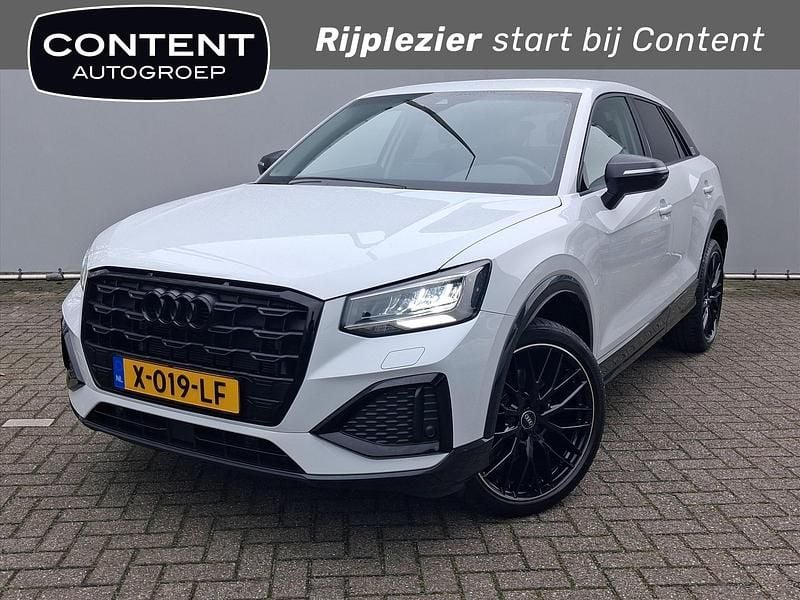 Wit metallic Occasion 2023 Audi Q2 Edition .1 SUV | € 29.900 (Super prijs) - Afbeelding 1/4