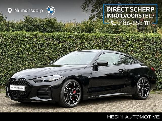 Zwart Gebruikt 2025 BMW 420 M Sport Coupé | € 64.795 (Duur) - Afbeelding 1/3