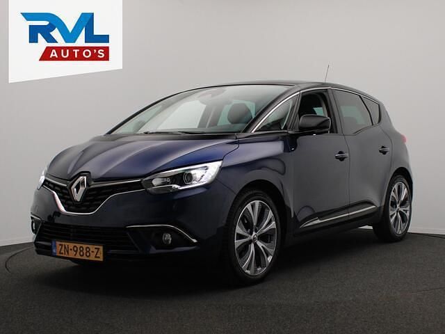 Blauw Gebruikt 2019 Renault Scénic IV Intens MPV | € 10.900 (Super prijs) - Afbeelding 1/4